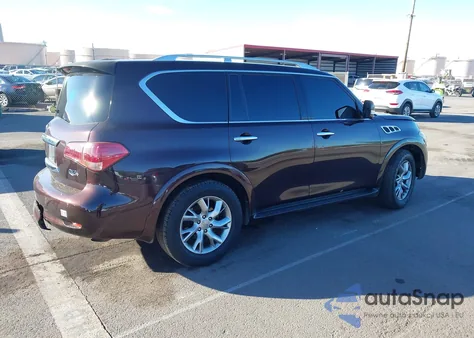 2013 Infiniti Qx56 z USA, uszkodzony, nr VIN JN8AZ2NE0D9041549